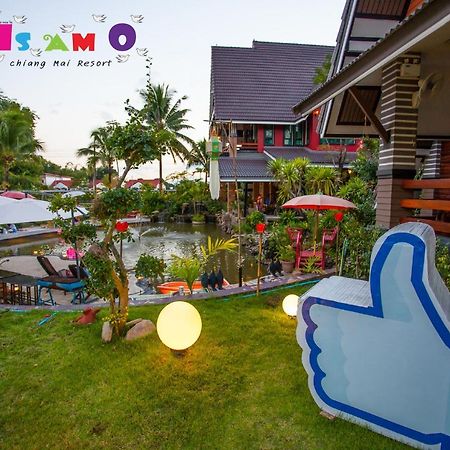 Is Am O Chiang Mai Resort Ban Ban San Sai Dış mekan fotoğraf