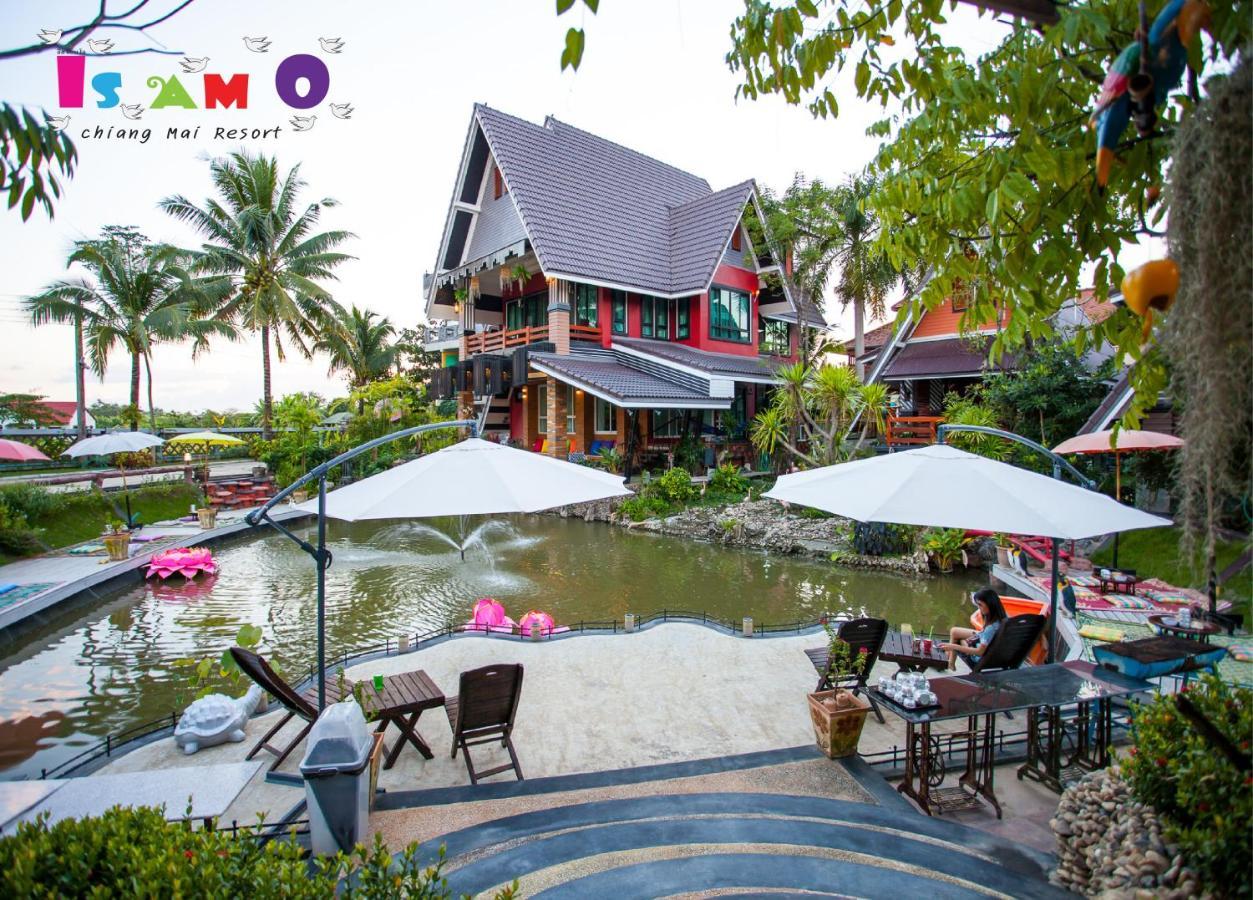 Is Am O Chiang Mai Resort Ban Ban San Sai Dış mekan fotoğraf