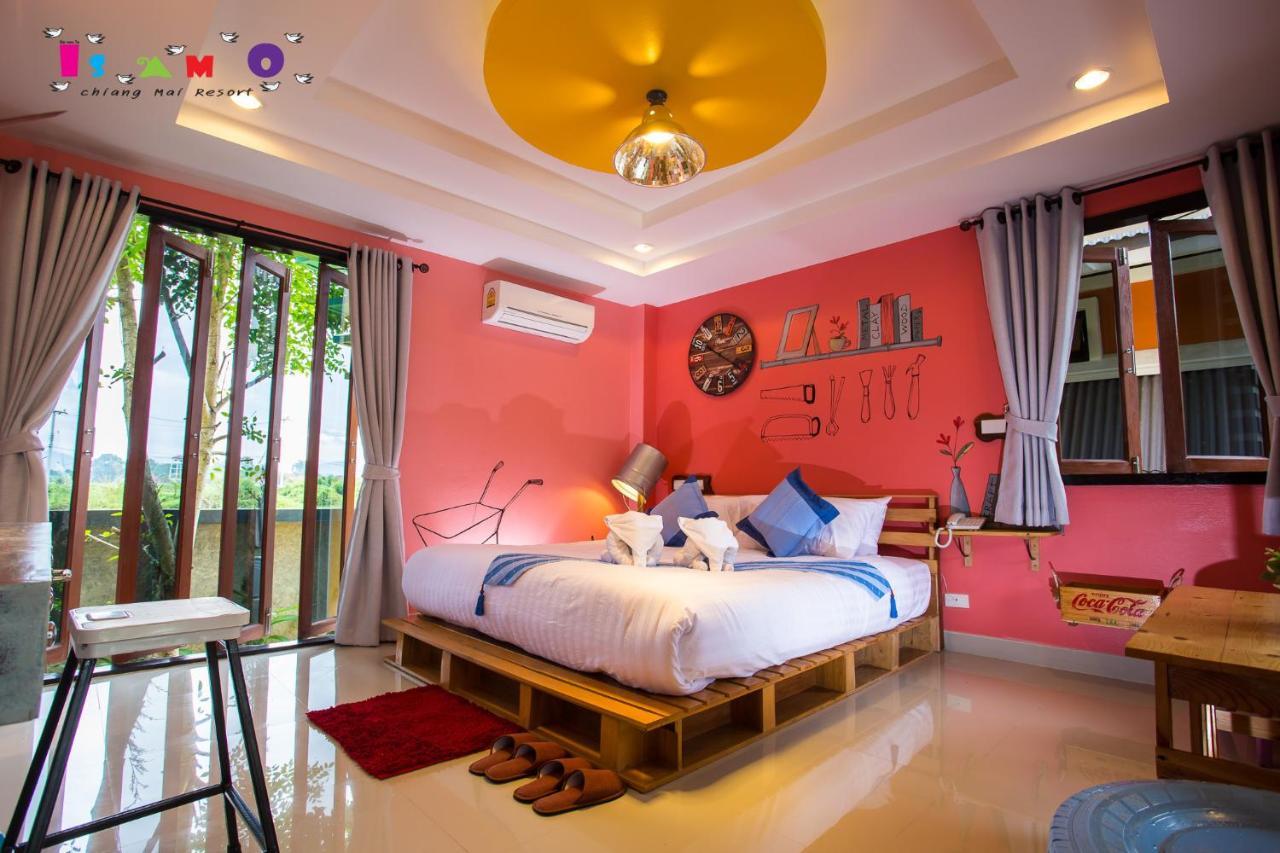 Is Am O Chiang Mai Resort Ban Ban San Sai Dış mekan fotoğraf