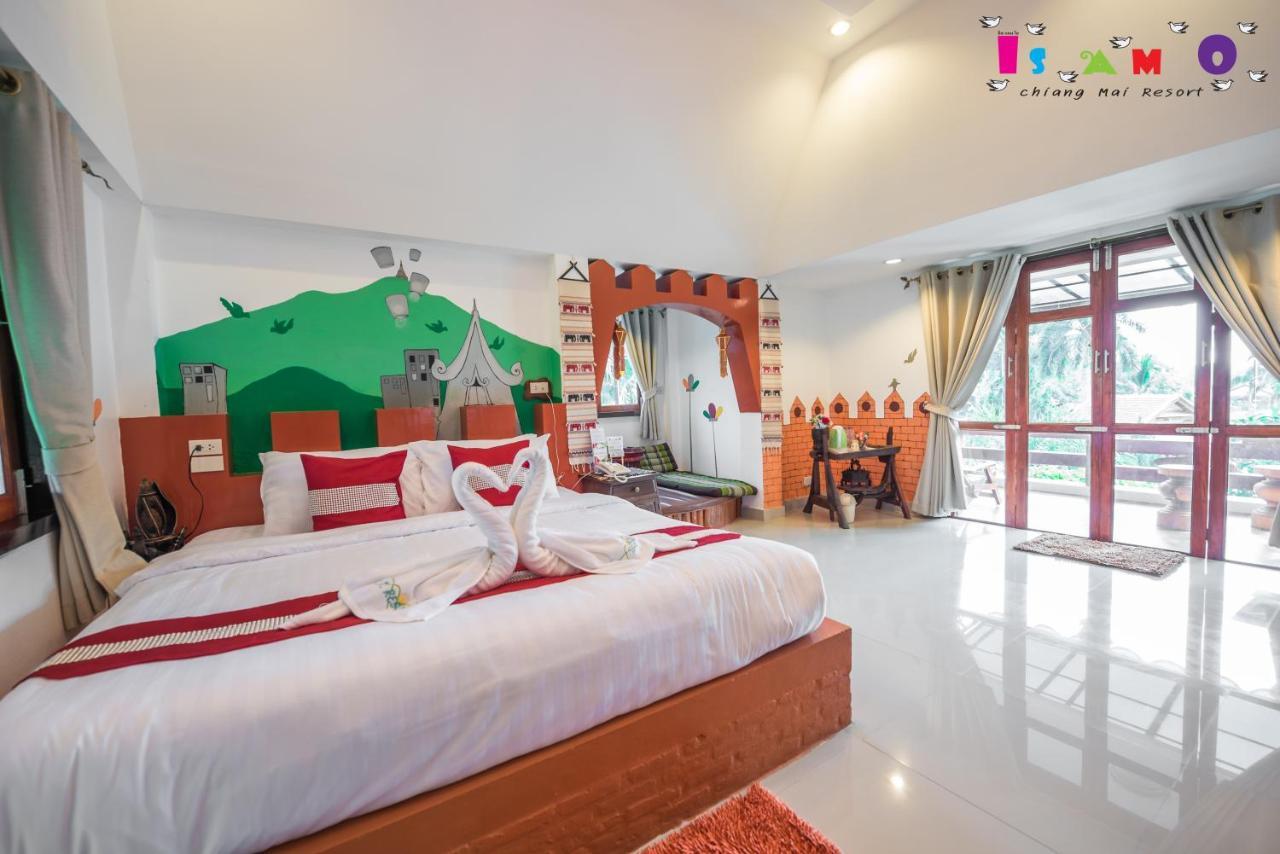 Is Am O Chiang Mai Resort Ban Ban San Sai Dış mekan fotoğraf