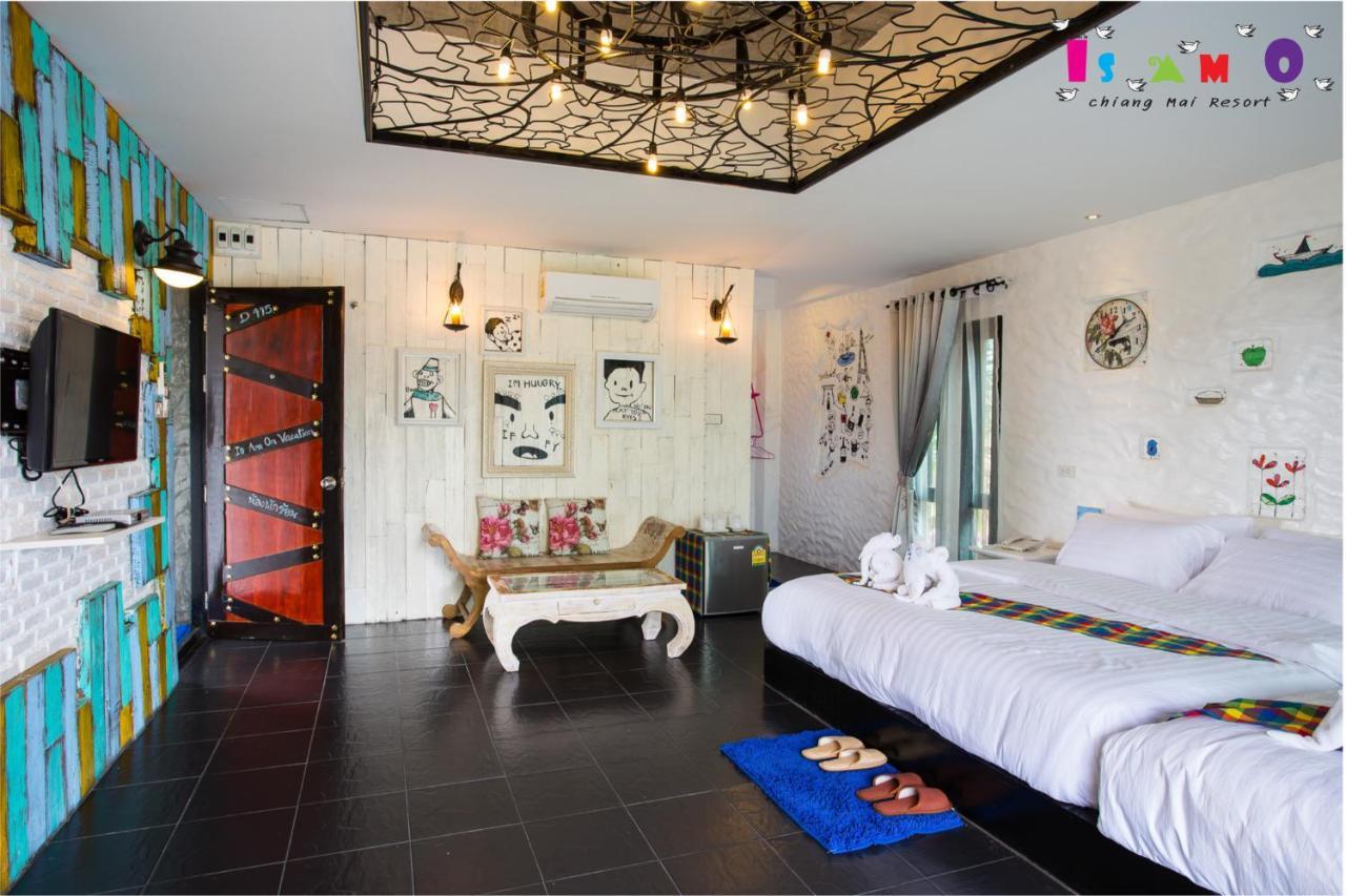 Is Am O Chiang Mai Resort Ban Ban San Sai Dış mekan fotoğraf