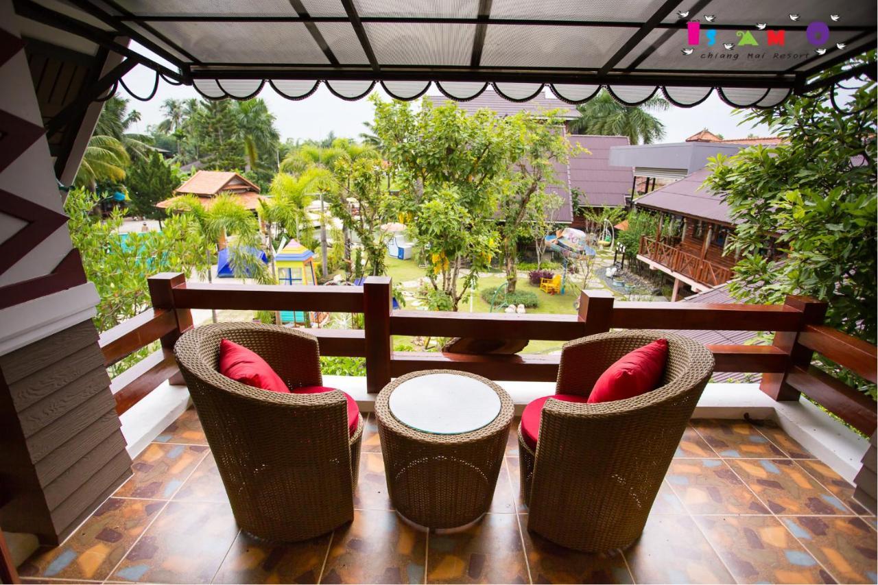 Is Am O Chiang Mai Resort Ban Ban San Sai Dış mekan fotoğraf