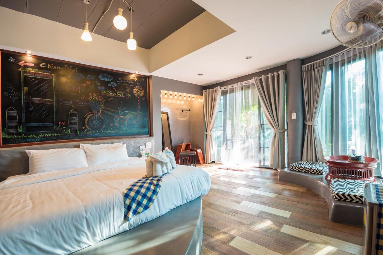 Is Am O Chiang Mai Resort Ban Ban San Sai Dış mekan fotoğraf