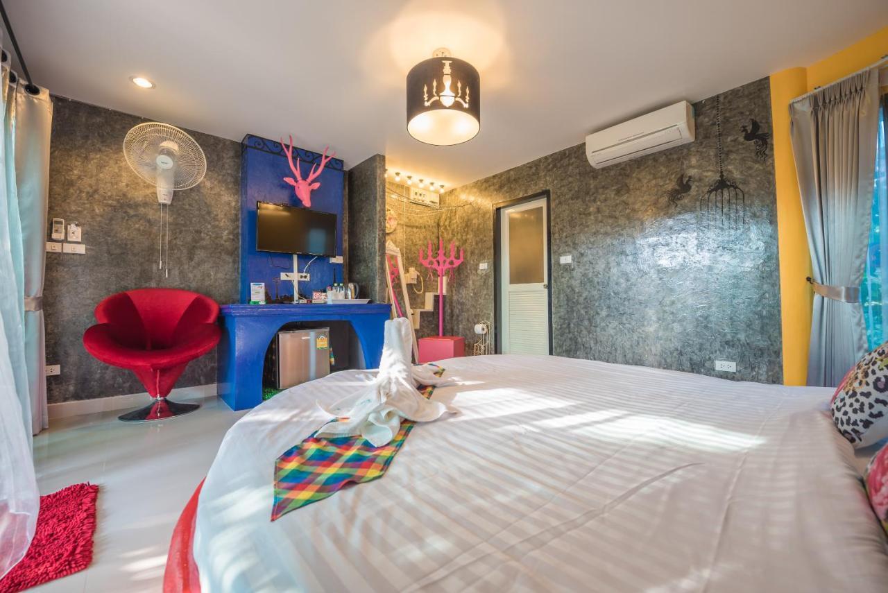 Is Am O Chiang Mai Resort Ban Ban San Sai Dış mekan fotoğraf