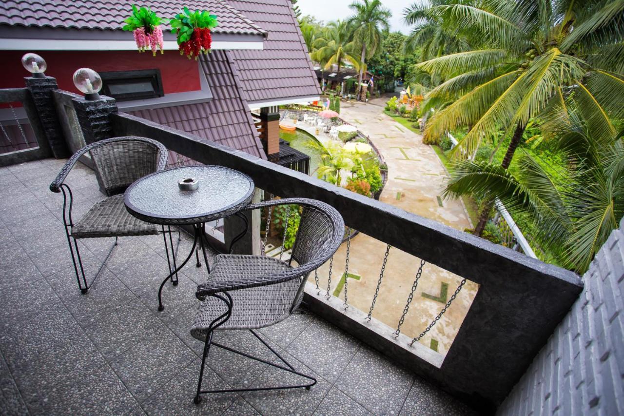 Is Am O Chiang Mai Resort Ban Ban San Sai Dış mekan fotoğraf