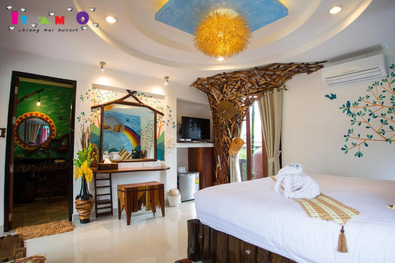 Is Am O Chiang Mai Resort Ban Ban San Sai Dış mekan fotoğraf