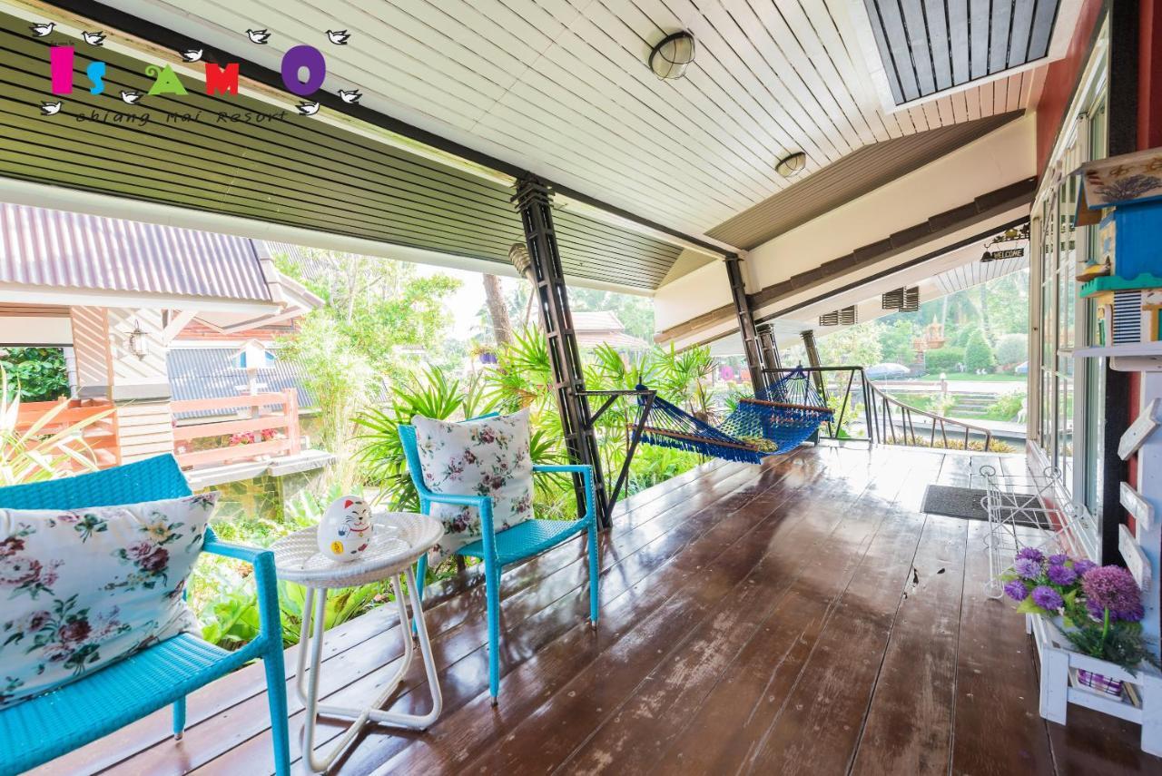 Is Am O Chiang Mai Resort Ban Ban San Sai Dış mekan fotoğraf