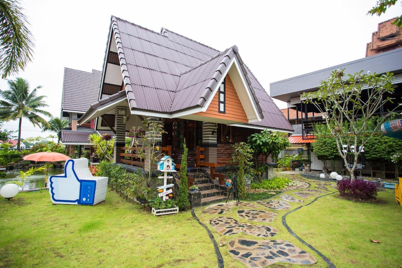 Is Am O Chiang Mai Resort Ban Ban San Sai Dış mekan fotoğraf