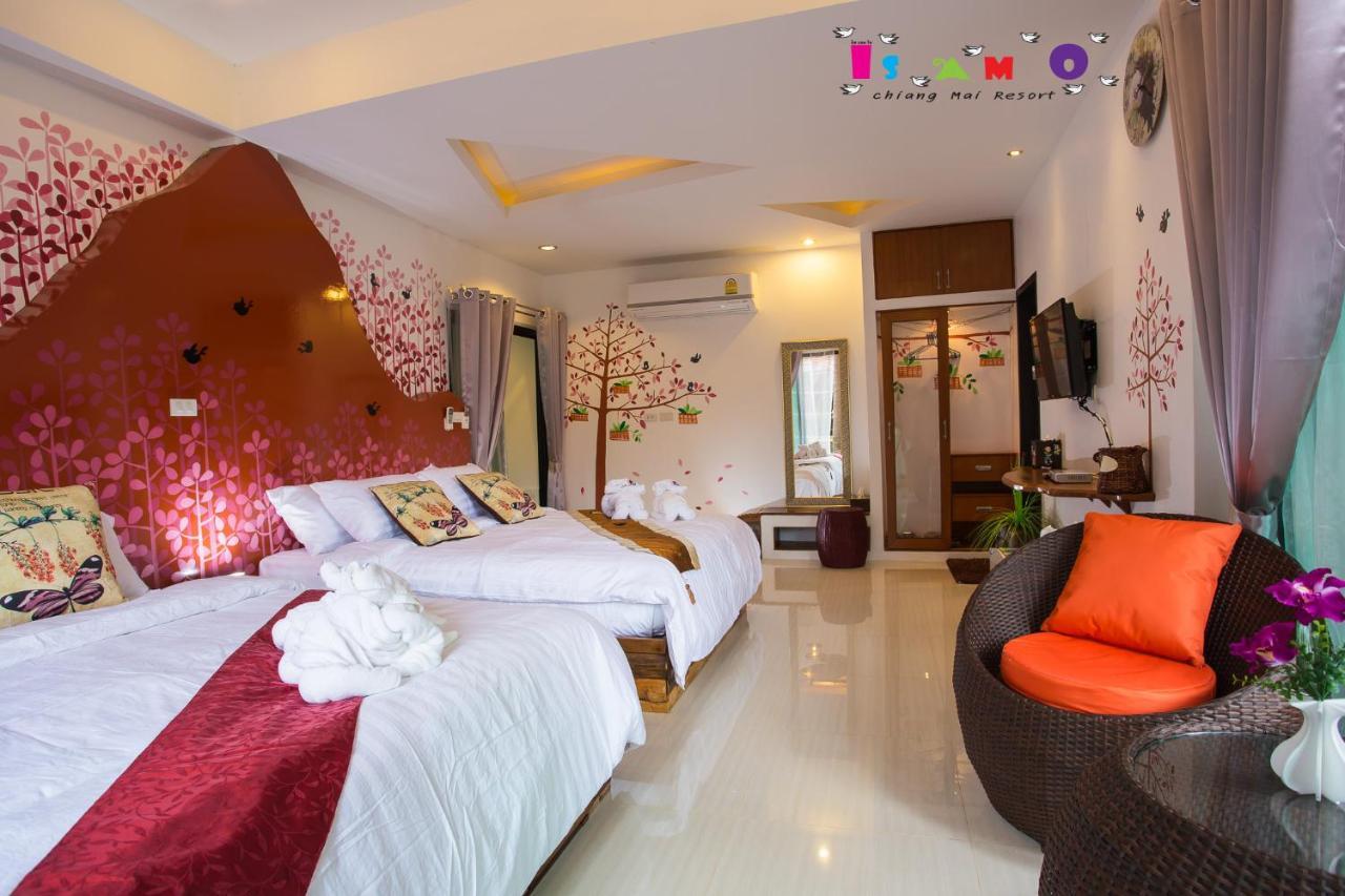 Is Am O Chiang Mai Resort Ban Ban San Sai Dış mekan fotoğraf
