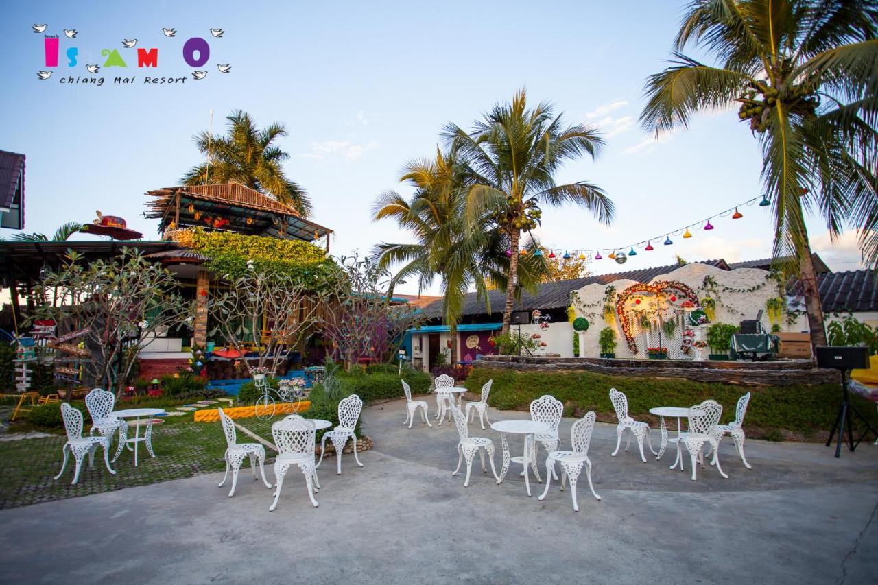 Is Am O Chiang Mai Resort Ban Ban San Sai Dış mekan fotoğraf