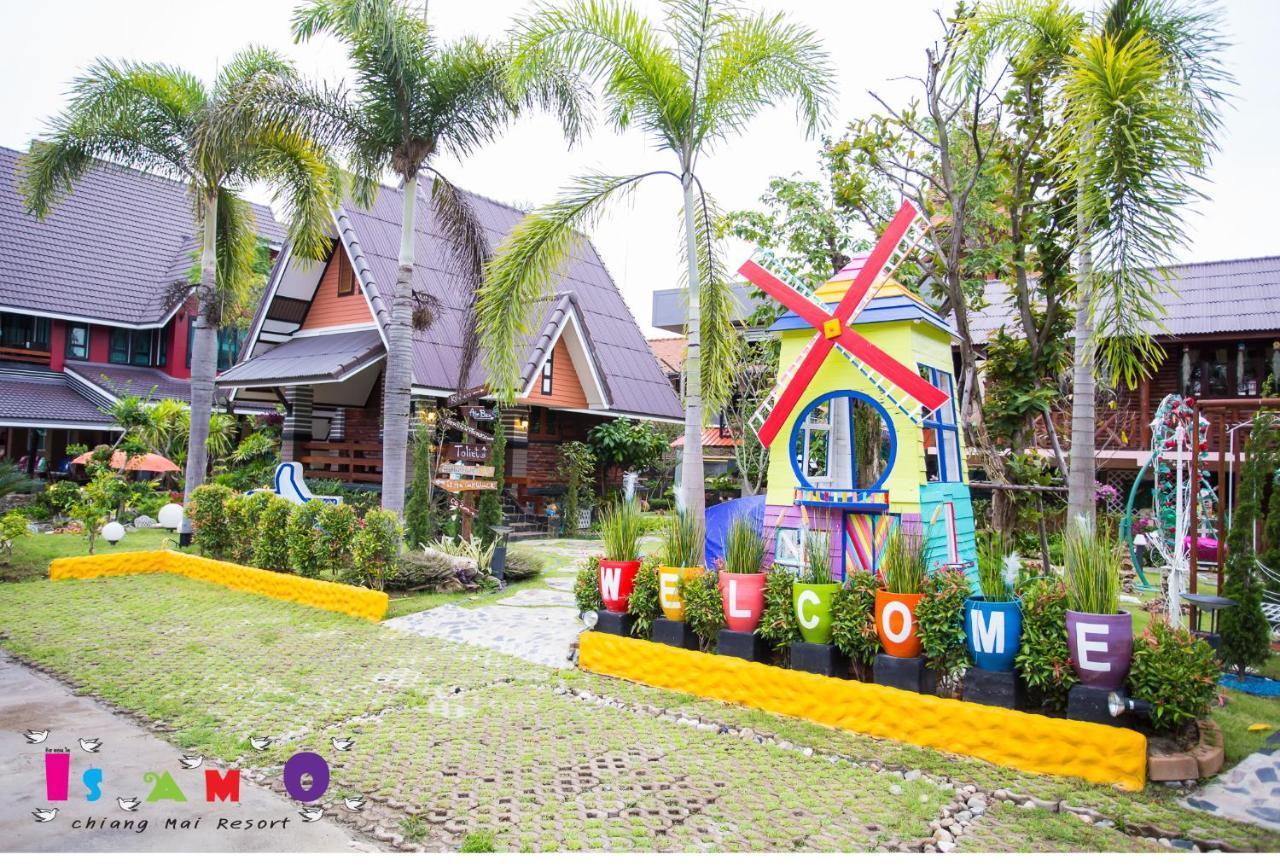 Is Am O Chiang Mai Resort Ban Ban San Sai Dış mekan fotoğraf