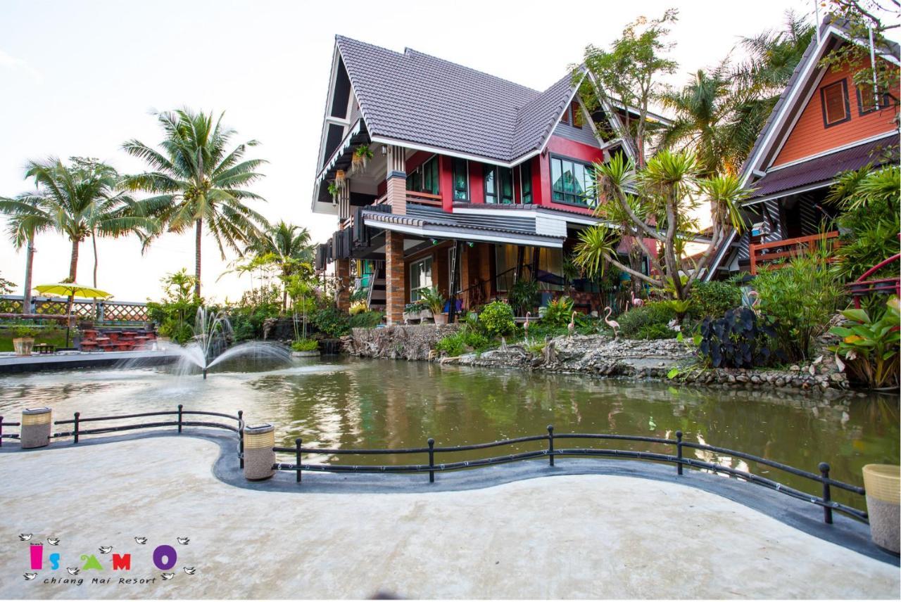 Is Am O Chiang Mai Resort Ban Ban San Sai Dış mekan fotoğraf