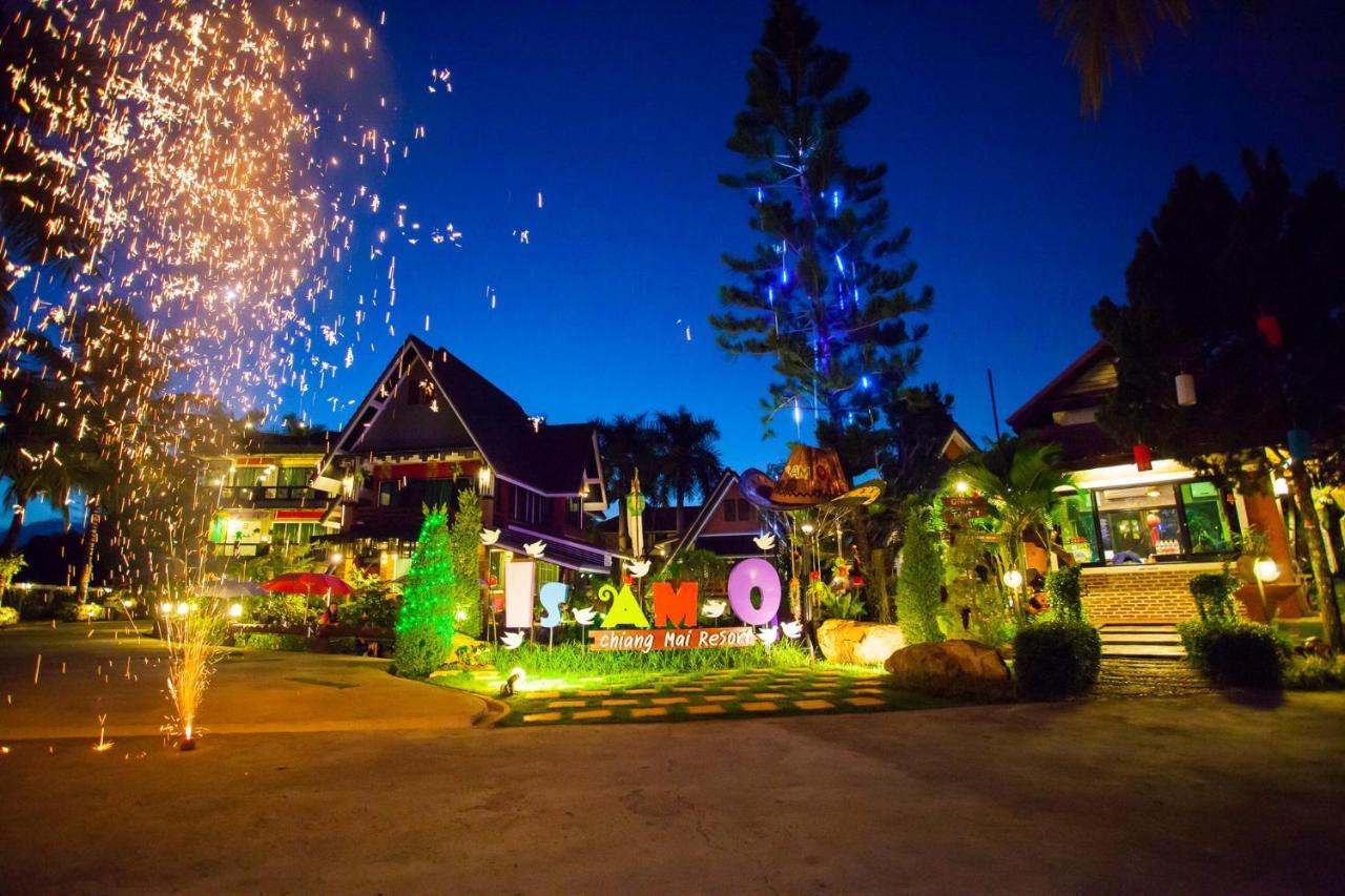 Is Am O Chiang Mai Resort Ban Ban San Sai Dış mekan fotoğraf
