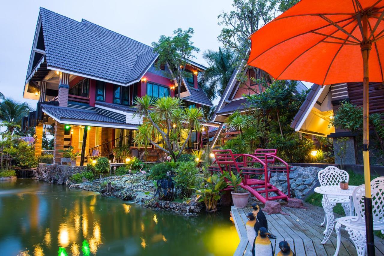 Is Am O Chiang Mai Resort Ban Ban San Sai Dış mekan fotoğraf