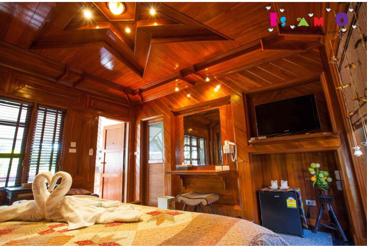 Is Am O Chiang Mai Resort Ban Ban San Sai Dış mekan fotoğraf