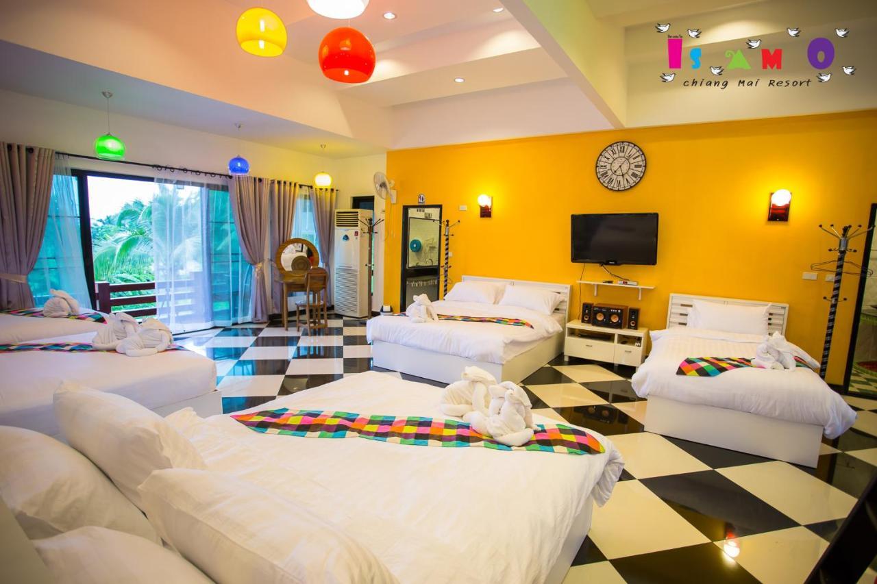 Is Am O Chiang Mai Resort Ban Ban San Sai Dış mekan fotoğraf