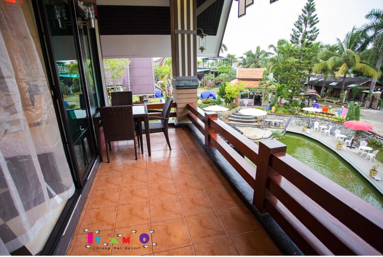 Is Am O Chiang Mai Resort Ban Ban San Sai Dış mekan fotoğraf