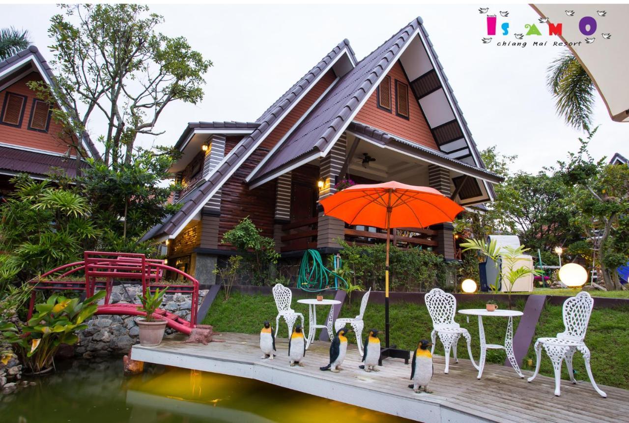Is Am O Chiang Mai Resort Ban Ban San Sai Dış mekan fotoğraf
