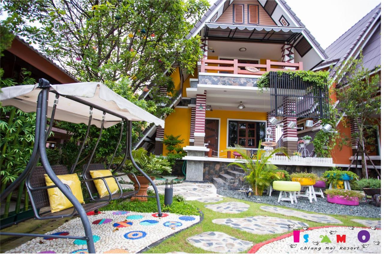 Is Am O Chiang Mai Resort Ban Ban San Sai Dış mekan fotoğraf