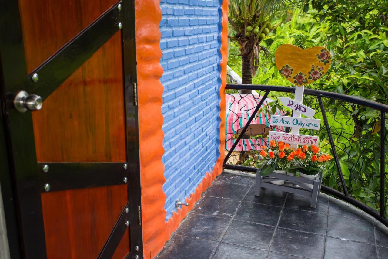 Is Am O Chiang Mai Resort Ban Ban San Sai Dış mekan fotoğraf