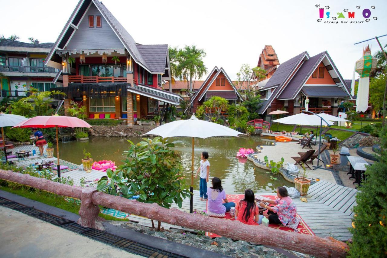 Is Am O Chiang Mai Resort Ban Ban San Sai Dış mekan fotoğraf