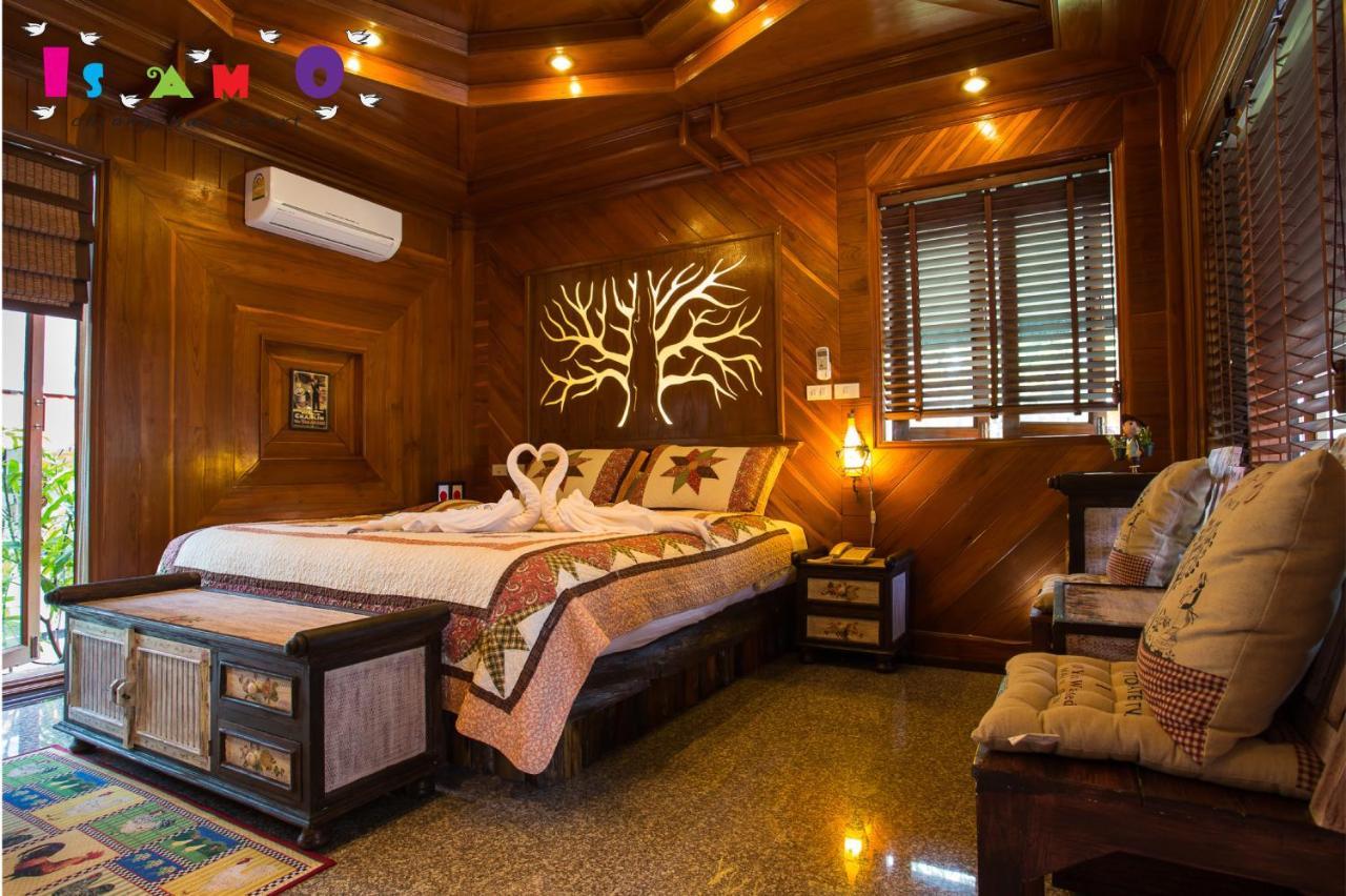 Is Am O Chiang Mai Resort Ban Ban San Sai Dış mekan fotoğraf
