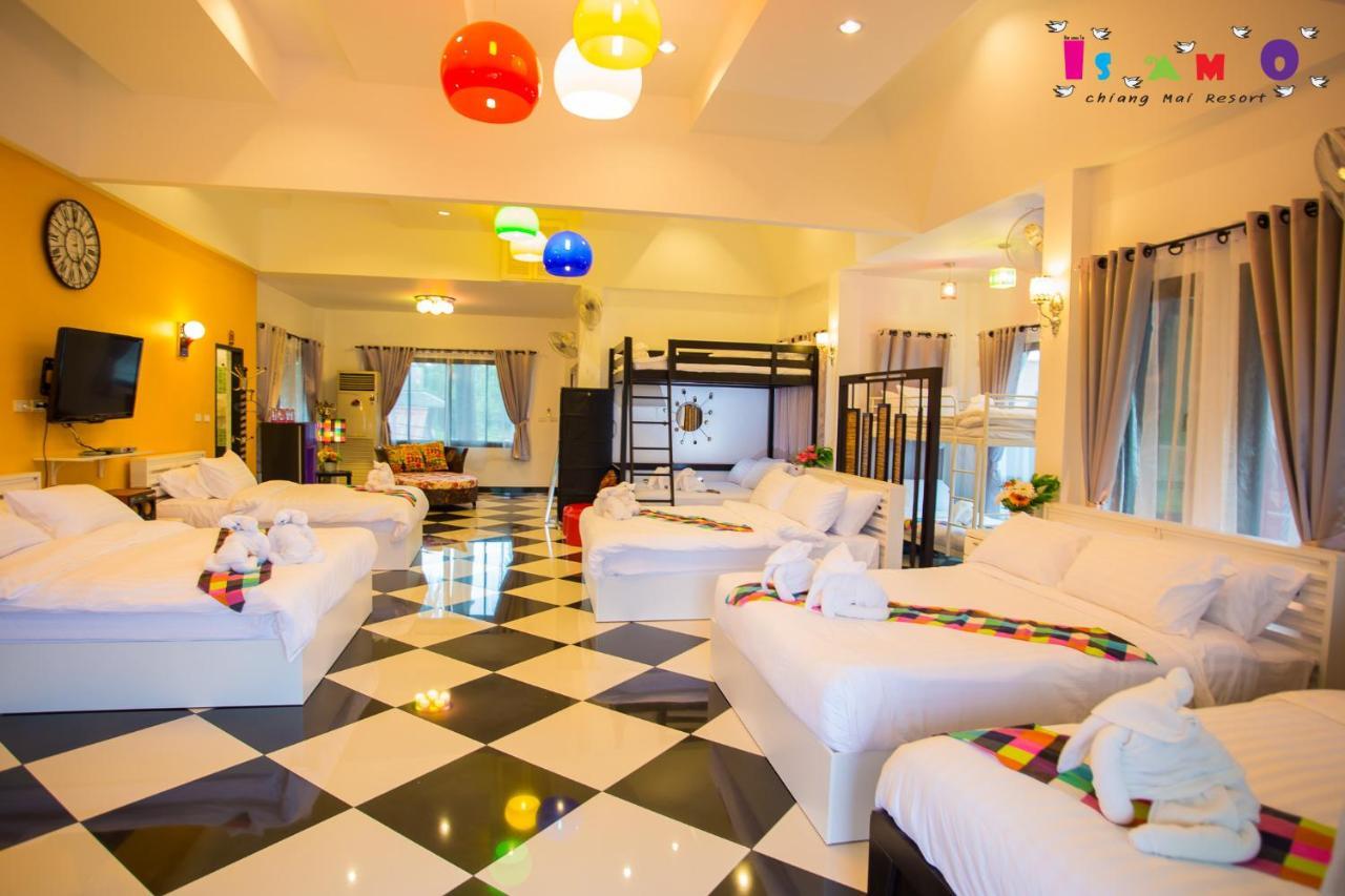 Is Am O Chiang Mai Resort Ban Ban San Sai Dış mekan fotoğraf