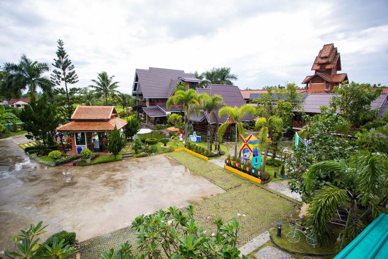 Is Am O Chiang Mai Resort Ban Ban San Sai Dış mekan fotoğraf