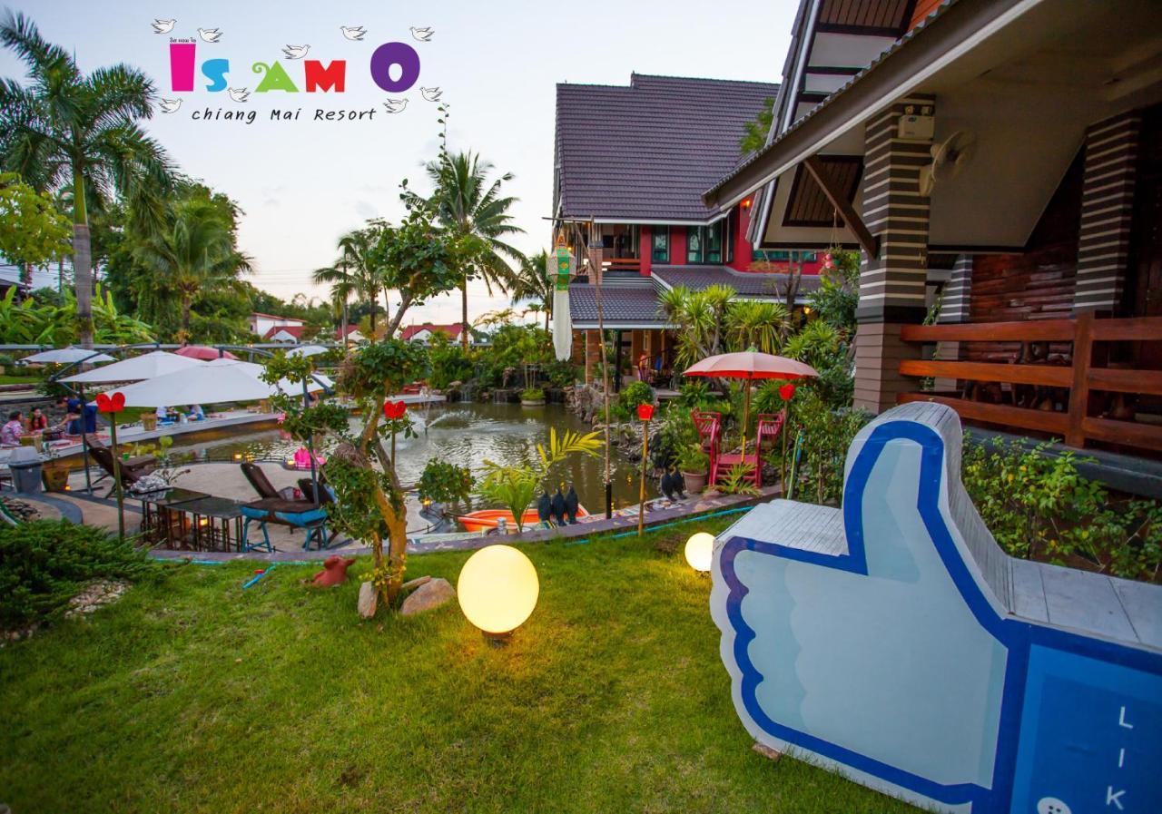 Is Am O Chiang Mai Resort Ban Ban San Sai Dış mekan fotoğraf